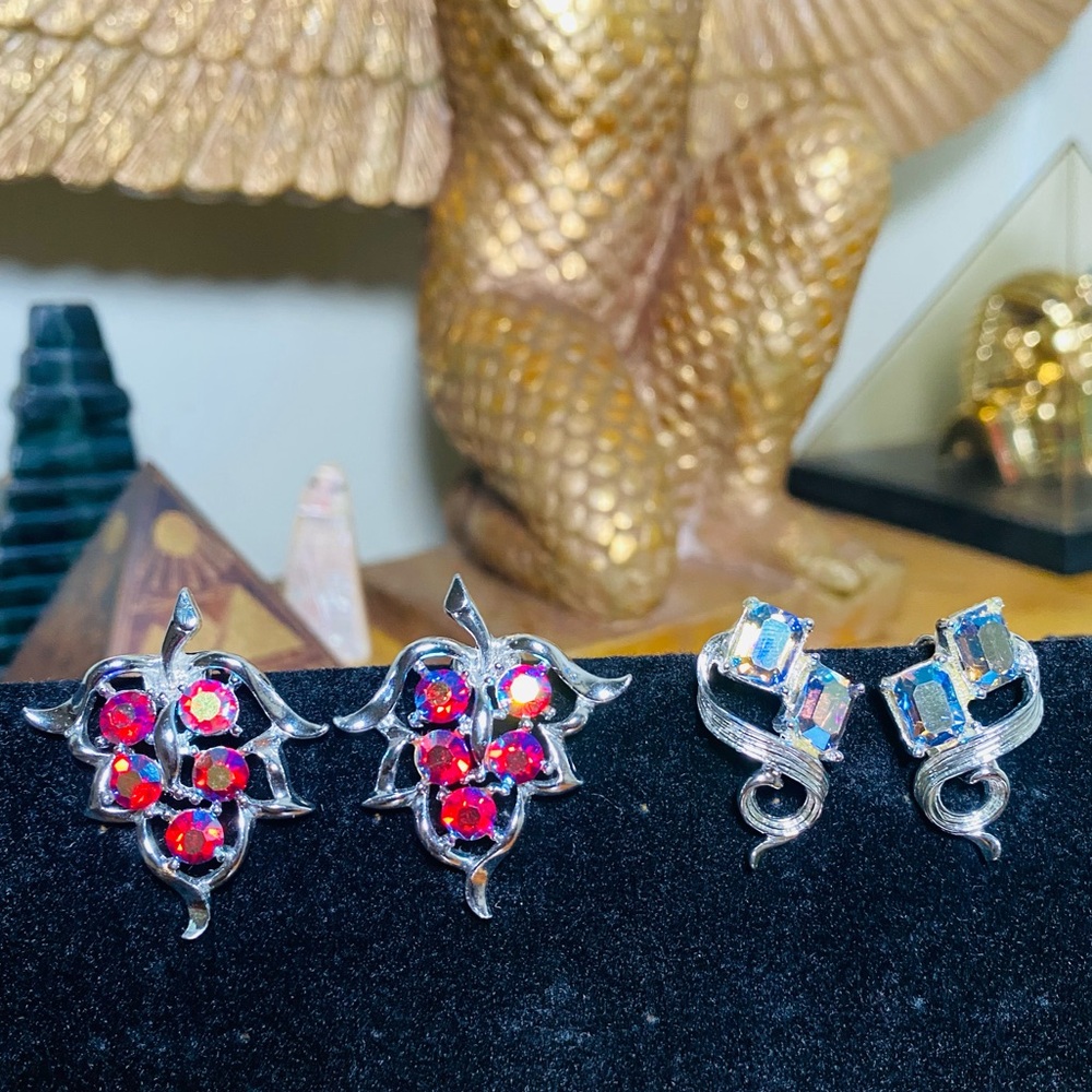 Vintage Sarah Cov Earrings